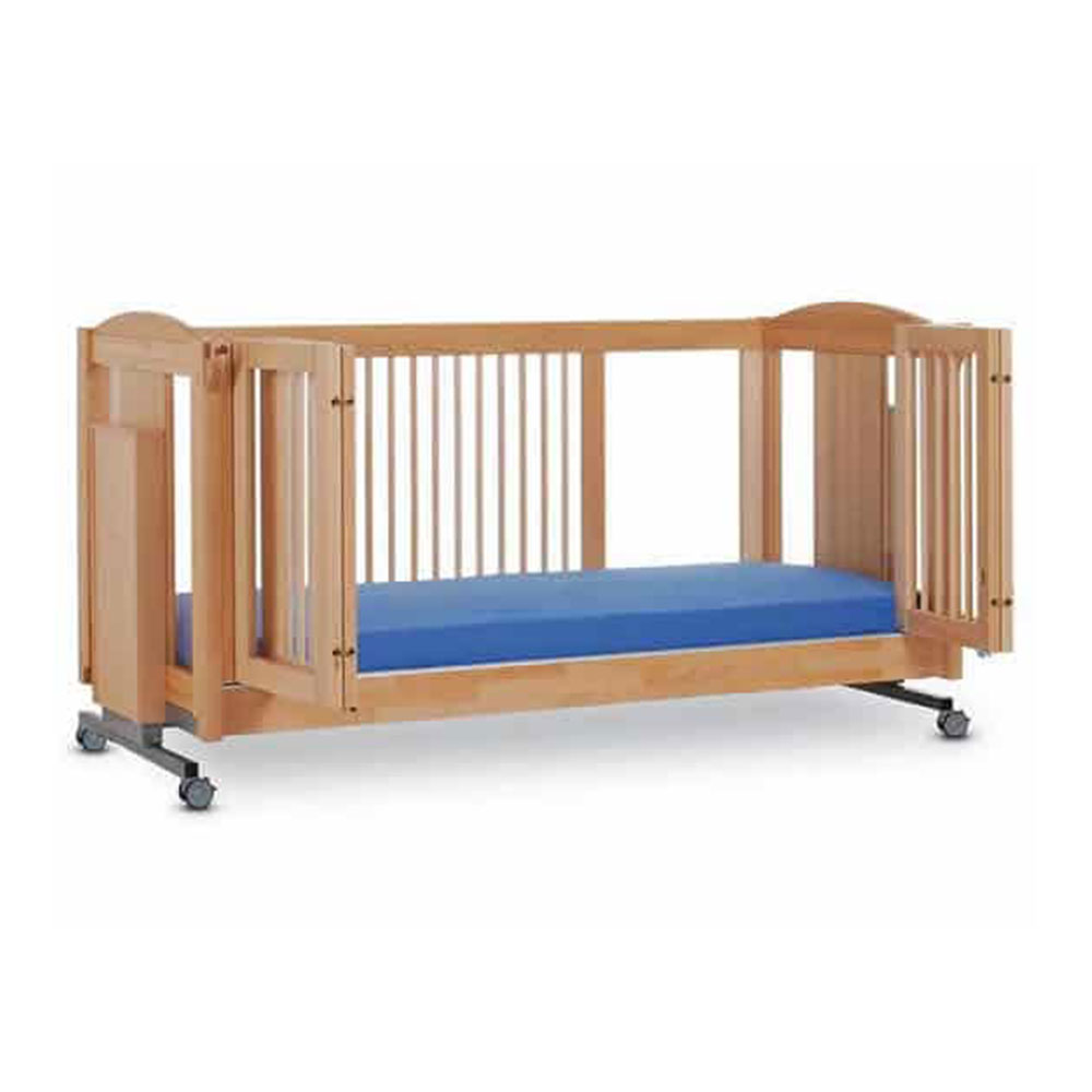 Bed Rail for Toddlers - Double Side Lift and Adjustable Height Bed
