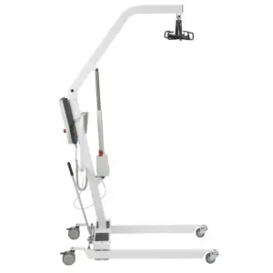 Battery powered Patient lift with six point cradle