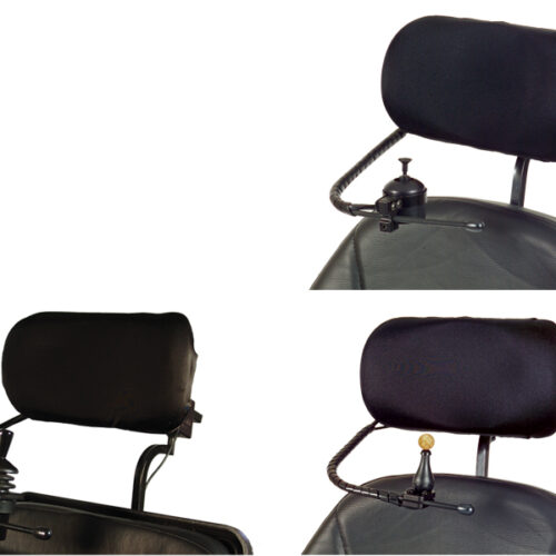 ASL 628 Swing Away Adjustable Height Chin Mount
