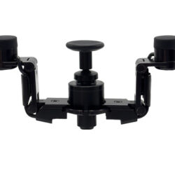 ASL 688 upright Dual Dot Mounting System -showing with Orbit
