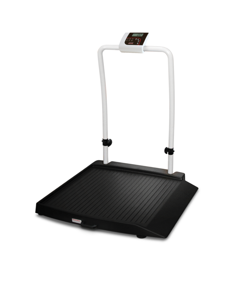 Single Ramp Wheelchair Scale