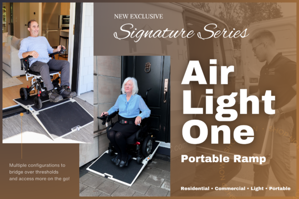 Air Light One, Portable Ramp