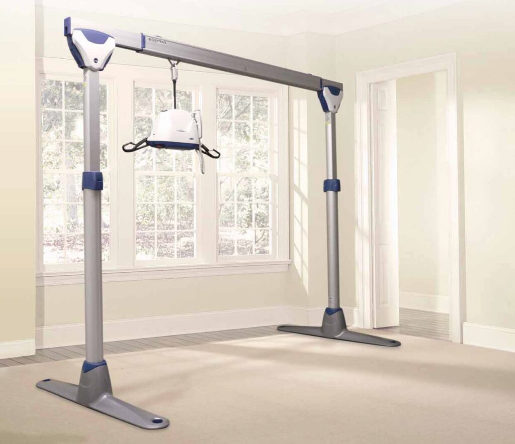 Arjo EasyTrack Free Standing Lift System