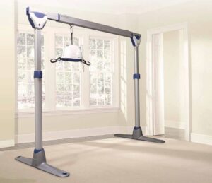 Arjo EasyTrack Free Standing Lift System