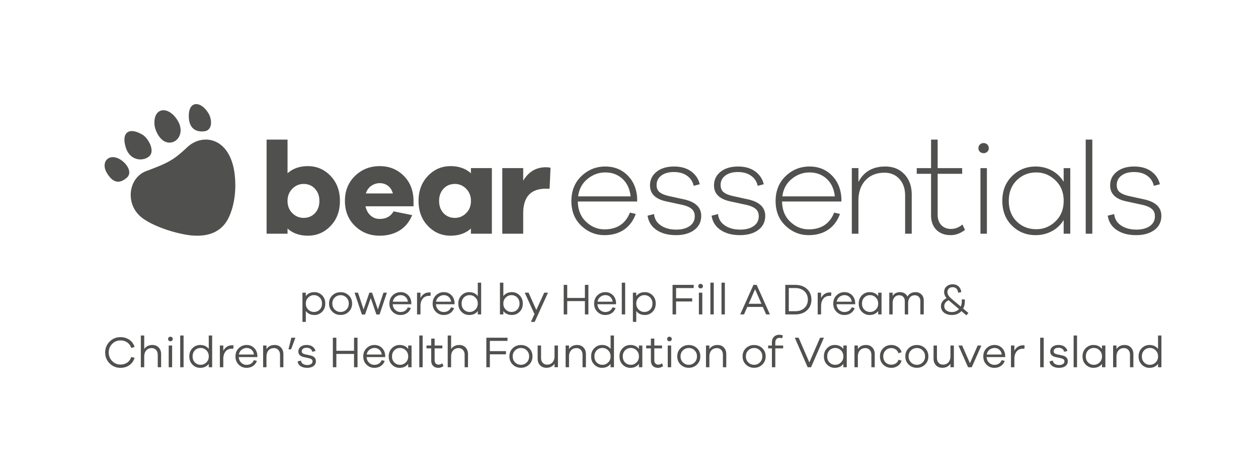 Bear Essentials Charity