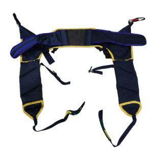 Dual Access Side Retention Straps