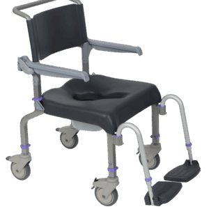 EZPZ-AP Mobile Shower Commode