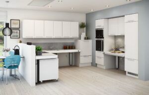 INDIVO Height Adjustable Kitchen Systems