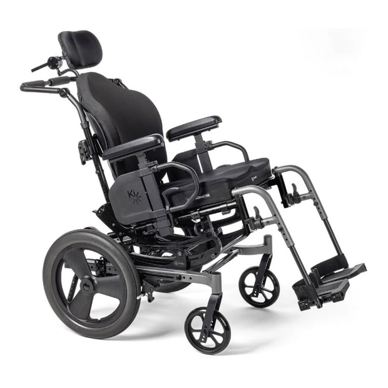 Ki Mobility Focus CR • Manual Tilt Wheelchairs • HMEBC