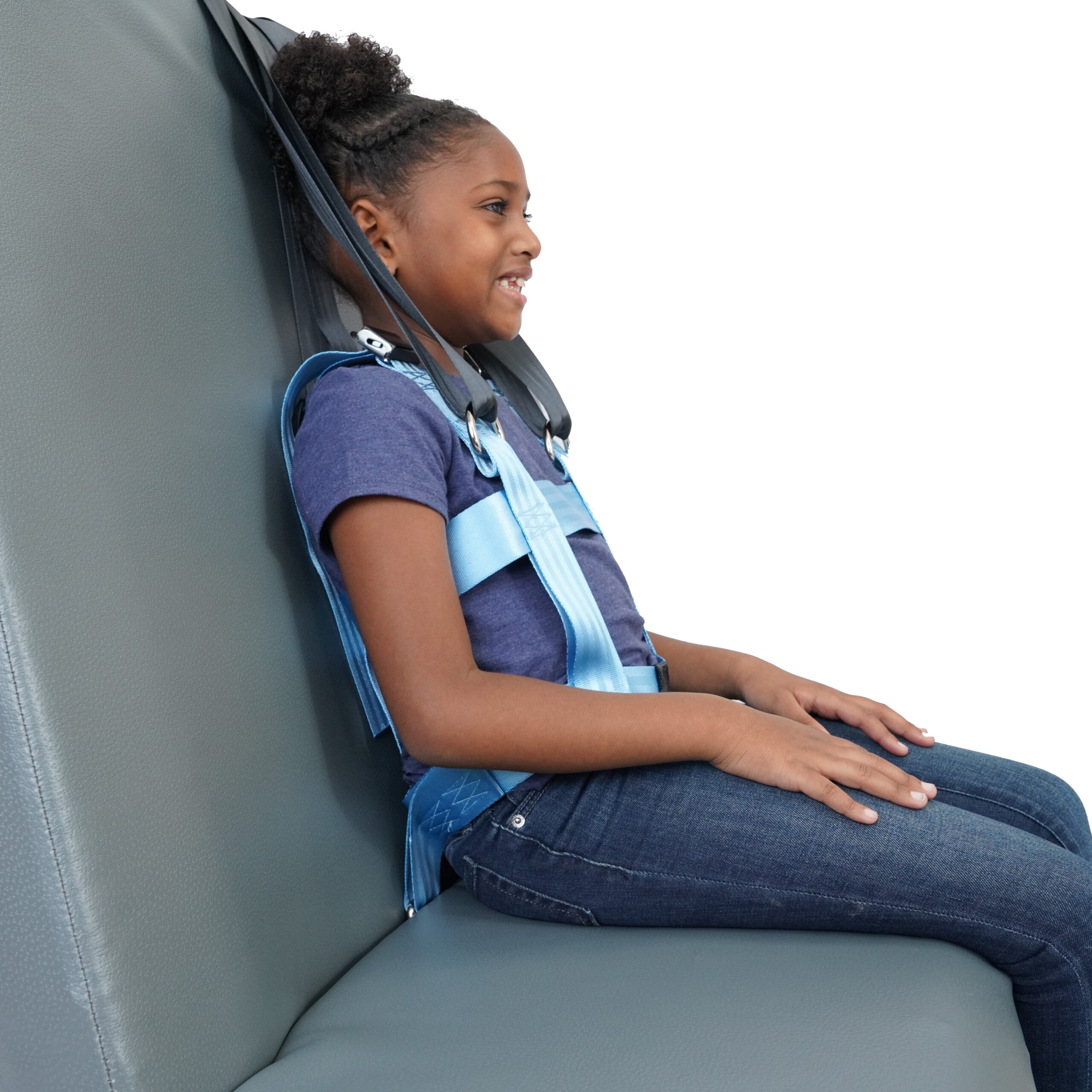 MAX2 School Bus Houdini Vest • Alternative Positioning Devices