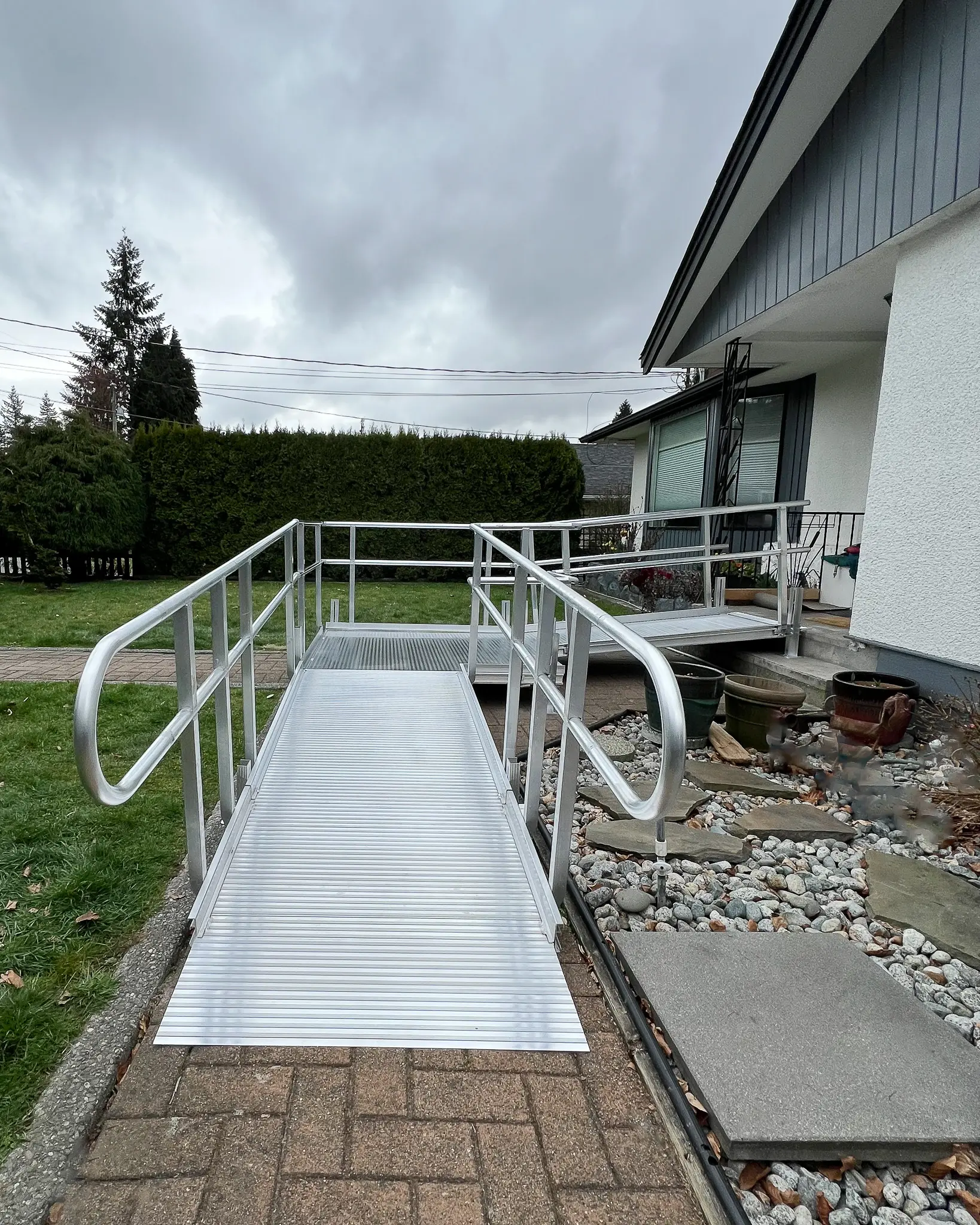 Steel Modular Wheelchair Ramp By National Ramp Ada Compliant 1024x768