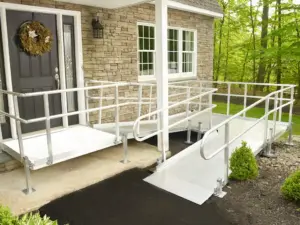 Aluminum Ramp Rental