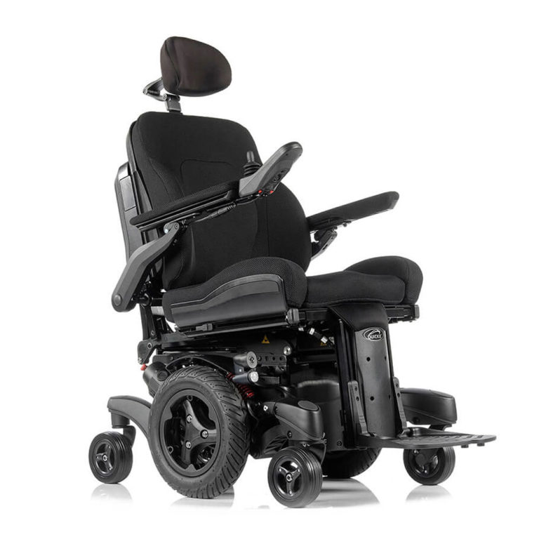 Alltrack M3 Mid-Wheel DrivePower Wheelchair • Pediatric Power ...