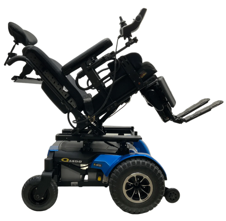 Quantum Q1450 • Power Wheelchairs‎, Power Wheelchairs HME