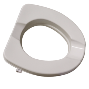Raised Toilet Seat 2″ – without lid
