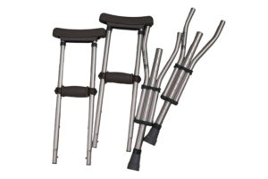 Universal Aluminum Crutches