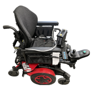 Invacare TDX2 SP with Tilt + Elevate + Power Legrest