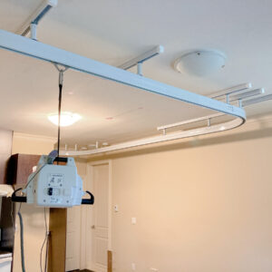 Curved Ceiling Lift Track