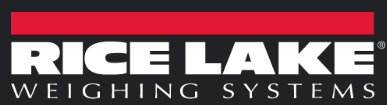 Rice Lake manufacturer logo