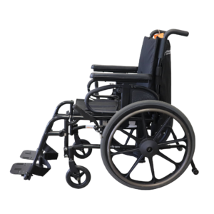 Quickie QXI Manual wheelchair 18X18 STF 18.5 Unfinished