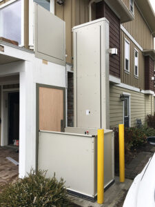 Bruno Vertical Platform Lift