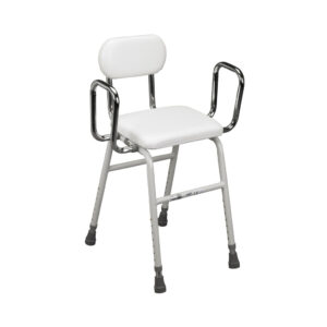All-Purpose Stool with Adjustable Arms