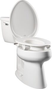 Clean Shield Seat- Elevated 3 ” seat, round size