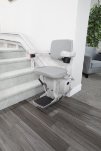 Bruno Elite Curved indoor Stairlift