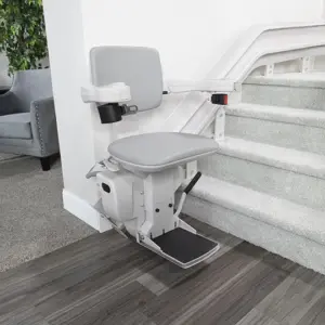 Bruno Elite Curved indoor Stairlift