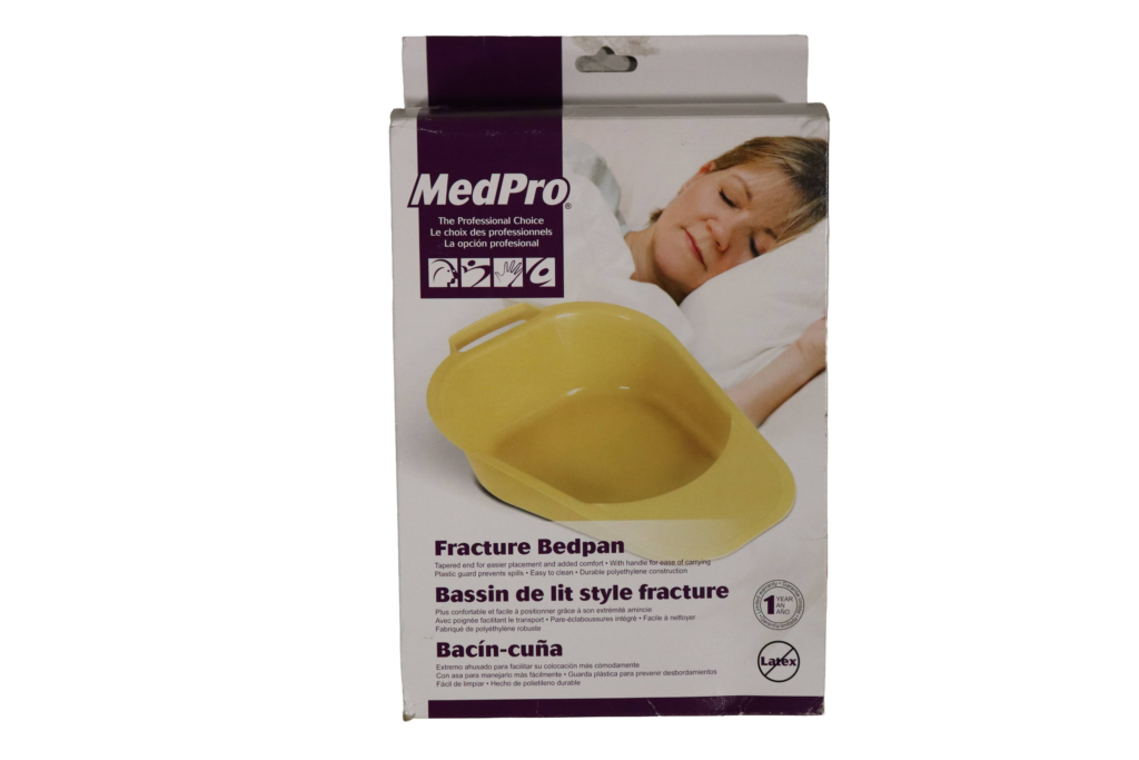Fracture Bed Pan