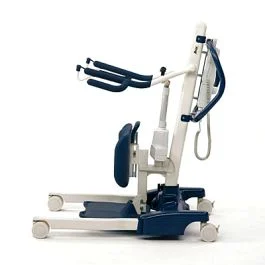 Roze Powered sit to stand floor lift