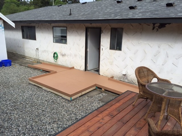 Custom Access Ramp Completed • HME Home Health