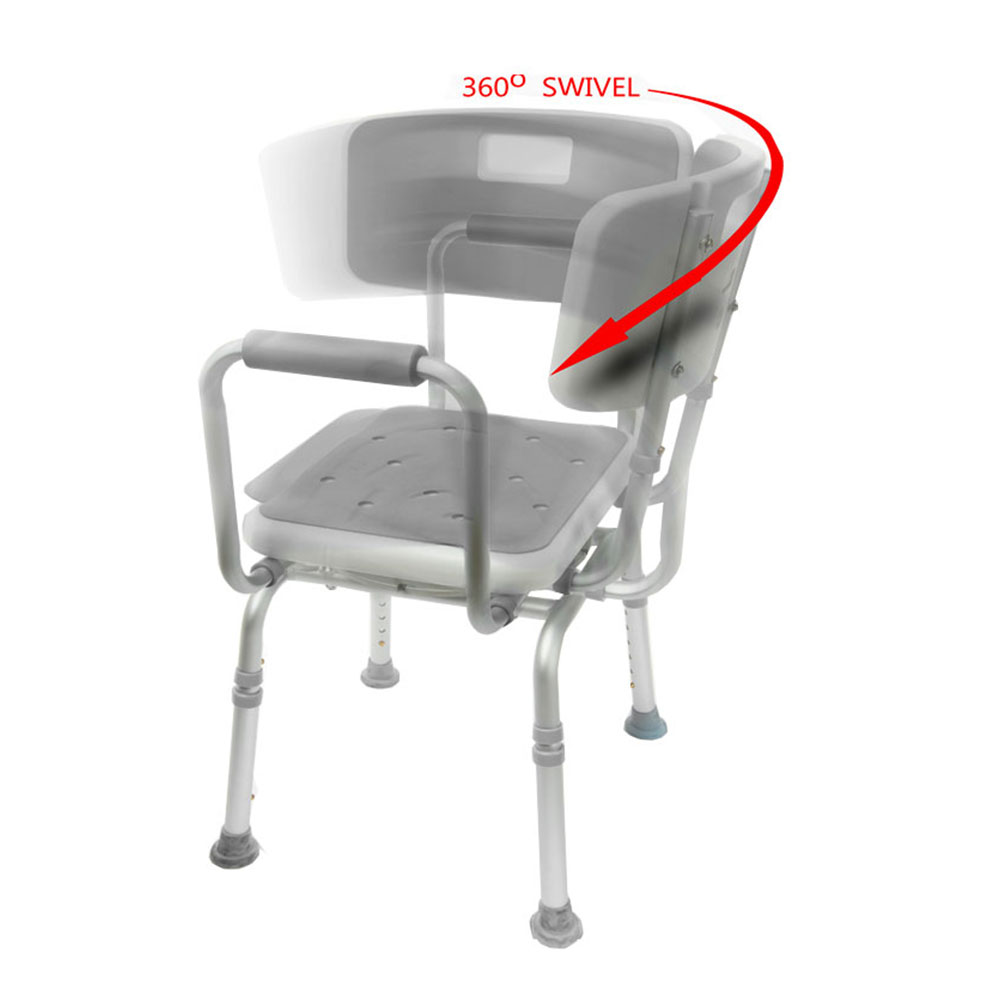 Mobb Swivel Shower Chair 2.0 • HMEBC